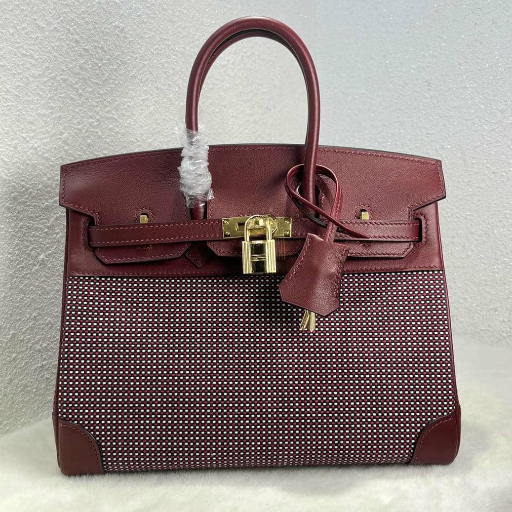 Birkin Canvas-Leather Mix-103